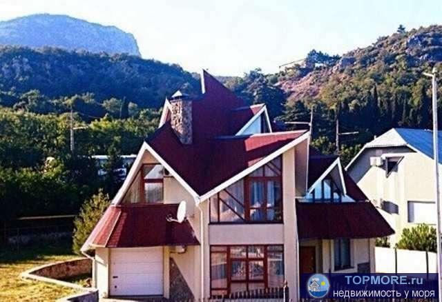 Продается новый дом с мансардой 165 квм, участок 8,5 сотки в с. Кипарисное, Алуштинский городской округ, ул....