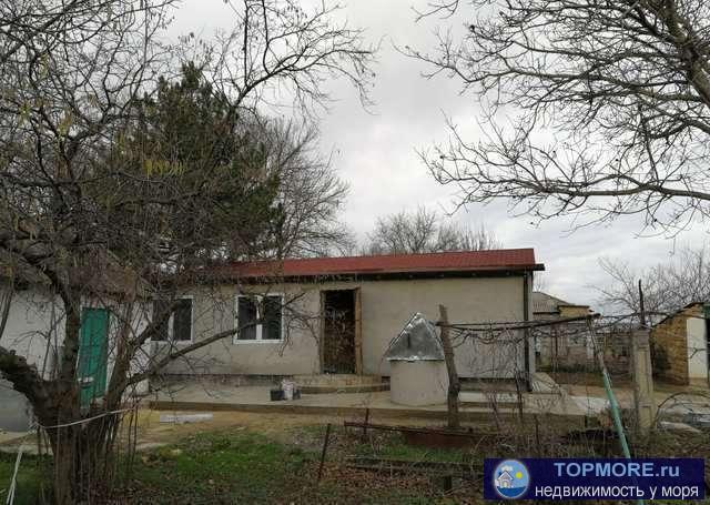 Продается дом в с.Ароматное, Белогорского района, площадью 110 кв.м и участком 25 соток.3 спальни, коридор,...