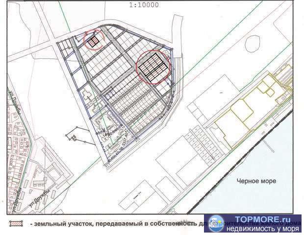 Продается земельный участок 10 соток в г Феодосия, ул Отузская, район Ближние Камыши.