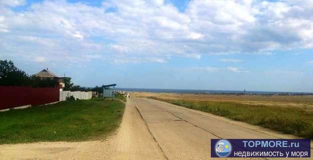 Продается земельный участок 6 соток в пгт Приморский, сектор1, СПК Парус.