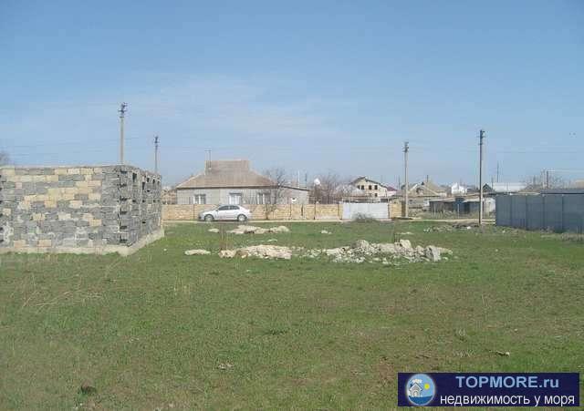 Земельный участок под строительство жилого дома,город Феодосия пгт Приморск р-н Аджиголь, 8 соток земли,до моря...