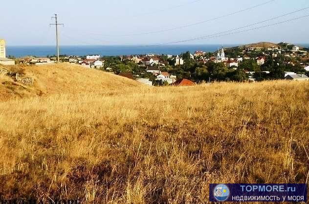 Продатся ровный участок с видом на море. Вода и свет в 80 метрах. Участок на возвышенности. Недалеко магазины, школа. - 1