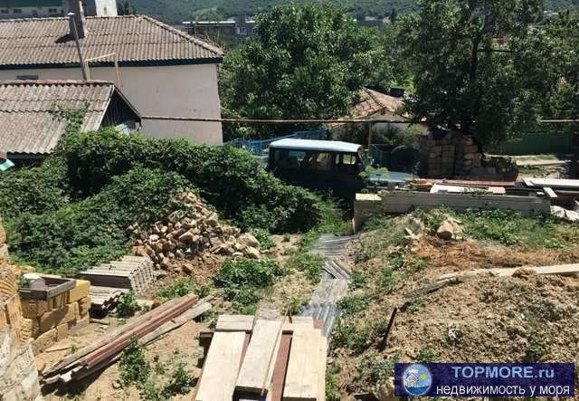 Продается участок в пгт Щебетовка, Феодосийский городской округ, ул. Октябрьская. На участке недострой и ветхое... - 2