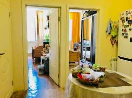 Однокомнатная квартира с ремонтом, лифт, газ, статус-квартира....