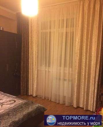 Угловая квартира с видом на море. Выполнен ремонт. Полы с подогревом. Есть балкон. Благоустроенная территория.... - 1