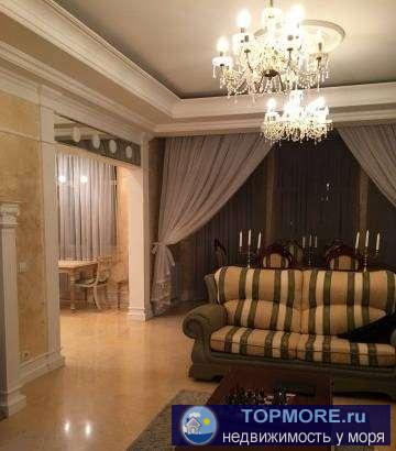 Продаю просторную квартиру с евроотделкой в средиземноморском стиле. Встроенная бытовая техника и мебель. 2 с/у.... - 2