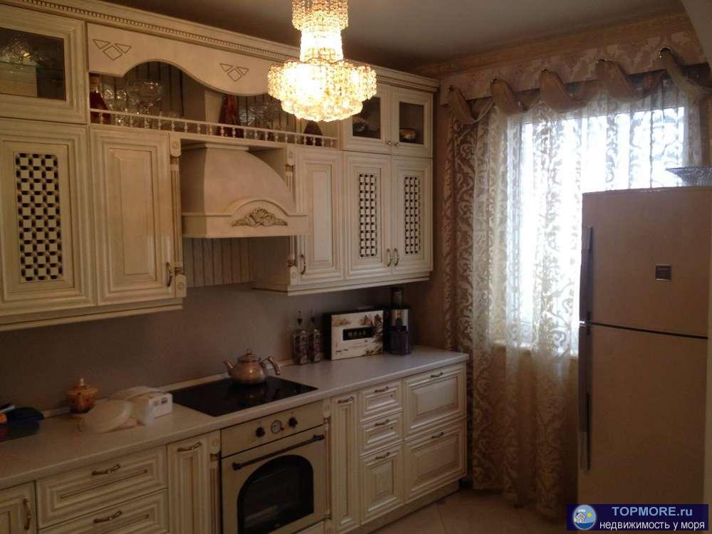 Видовая квартира в центре Сочи с видом на горы и город Бизнес класса. Бизнес ремонт на высоком уровне. Венецианская... - 1