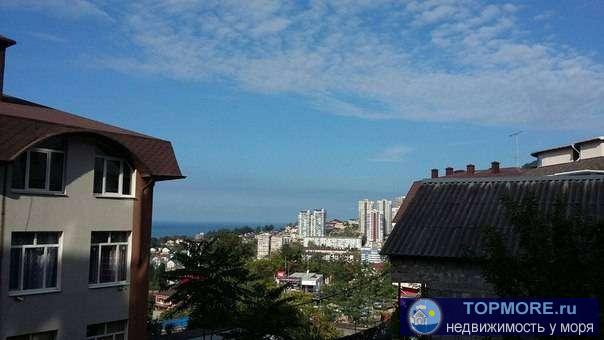 Квартира с евро-ремонтом, угловая, 4 окна, 2 окна с видом НА МОРЕ, в ЦЕНТРАЛЬНОМ РАЙОНЕ СОЧИ. ДО МОРЯ 20 минут... - 2