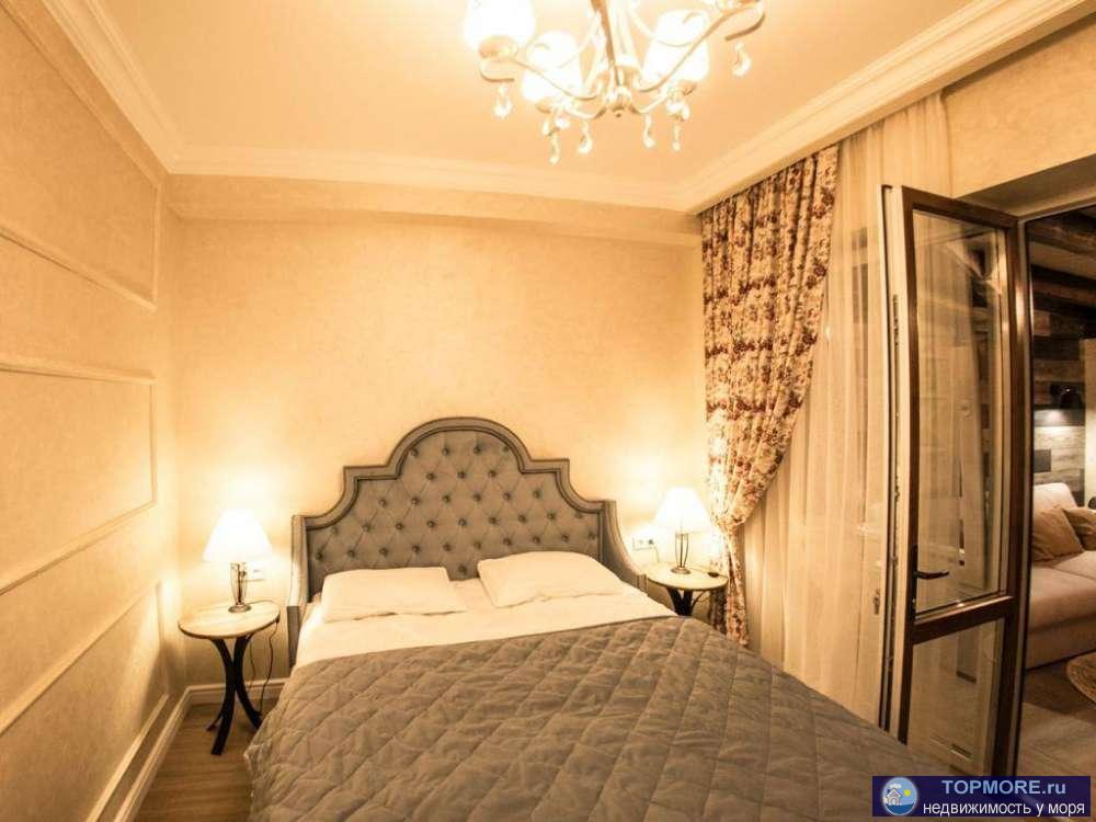 Продается квартира в центре пос. Красная Поляна. Выполнен дорогой ремонт и установлена качественная техника и мебель.... - 1