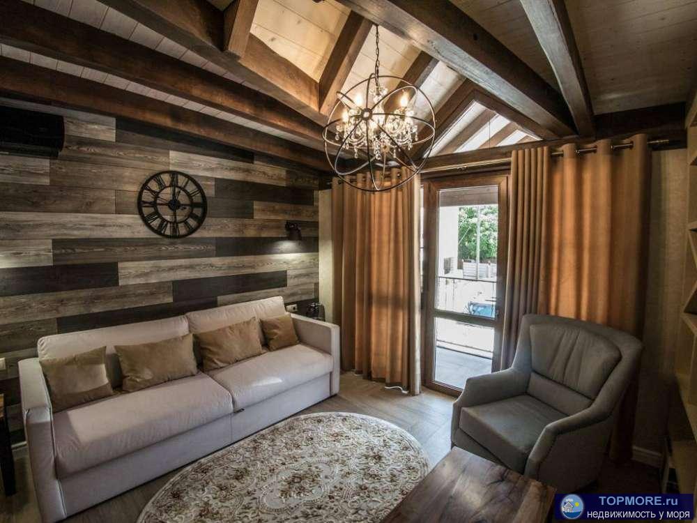 Продается квартира в центре пос. Красная Поляна. Выполнен дорогой ремонт и установлена качественная техника и мебель.... - 2