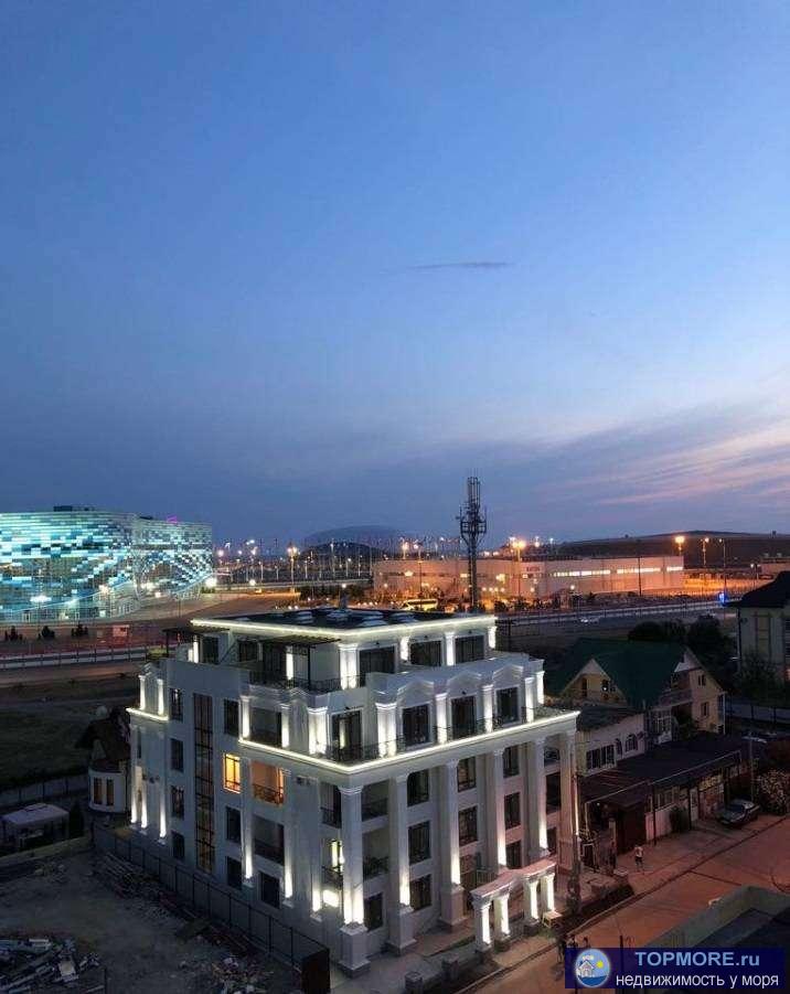 Чудесный район с видами на Олимпийский парк, Море - 700 метров.  Дом сдан, газ, лифт. Отделка квартиры под чистовую.