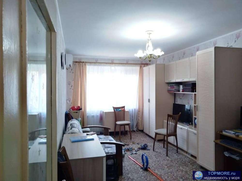 Продажа / Квартиры, Сочи, Лесная улица, 5 750 000 р. Полноценная 2-к. квартира в старом фонде, все раздельно: комнаты, санузел, большая жилая лоджия, окна на разные...