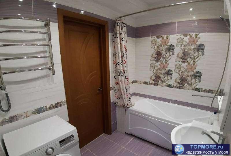 продаю квартиру у моря. Продаю 1-комнатную квартиру площадью 42 кв. м на 8 этаже 12 этажного монолитного дома. Уютная... - 1