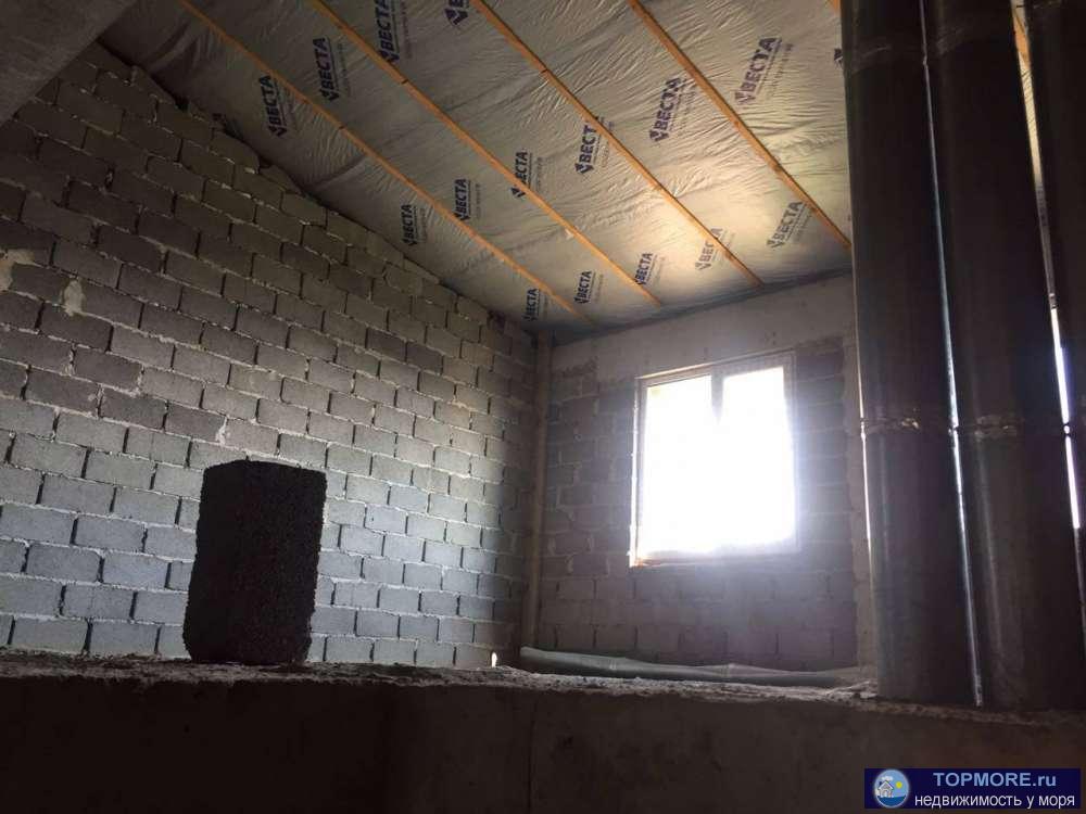 Продается двухуровневая квартира, угловая, светлая и просторная. Tcnm ,есть балкон, вид на море. Мансарда узаконена,...