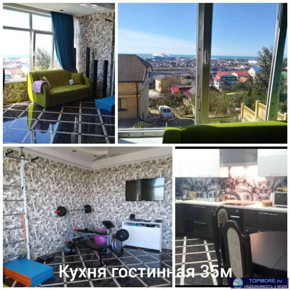 Срочно продается шикарная квартира с дизайнерским ремонтом.Дом расположен в спокойном уютном месте.Потрясающий вид из... - 2