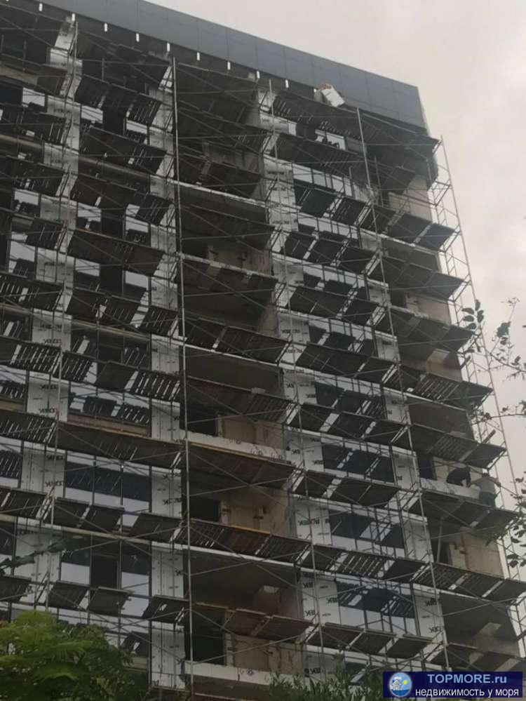 Продается квартира в Центральном районе Сочи.Свободной планировки.Дизайн проект в подарок.