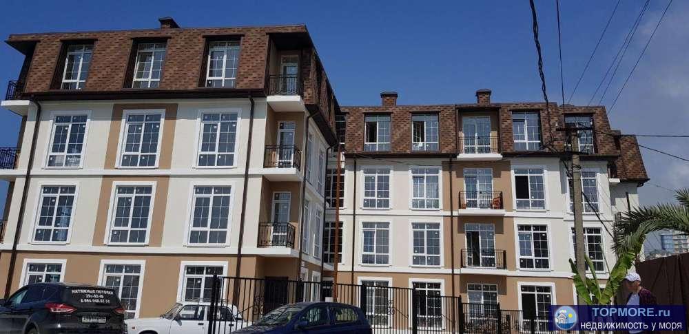  1-комн. квартира с панорамным видом на море. Остановка транспорта санаторий Изумруд. Квартира видовая.  2 этаж, но...