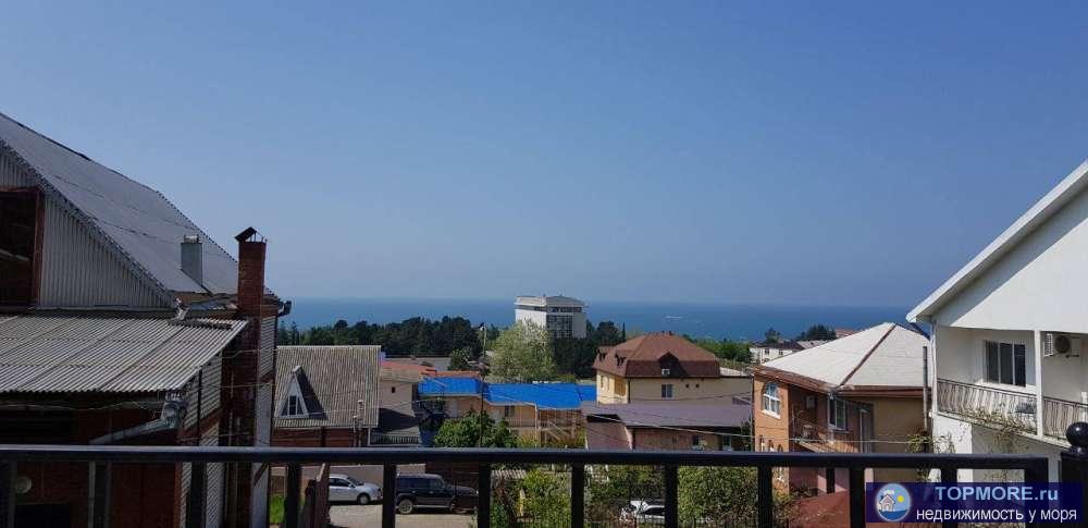  1-комн. квартира с панорамным видом на море. Остановка транспорта санаторий Изумруд. Квартира видовая.  2 этаж, но... - 2