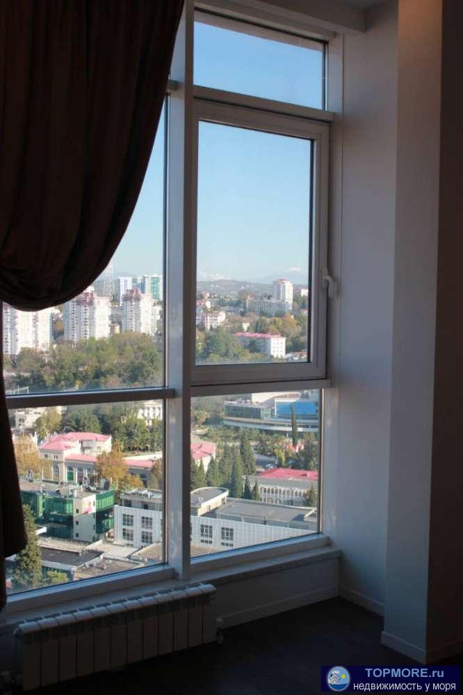 Продажа / Квартиры, Сочи, Воровского улица, 25 000 000 р. Просторная квартира на верхнем этаже в пентхаусе, собственной террассой, с потрясающим видом на море. Самый центр...