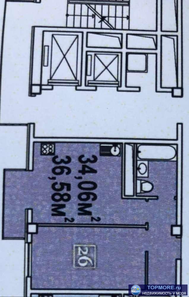 Продаю квартиру по цене ниже застройщика. Инвестор! Квартира в новом доме комфорт-класса, который находится в... - 2