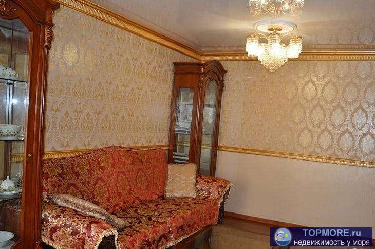 Продаётся 3-комн. квартира по ул. Донской, с хорошим ремонтом, мебелью и техникой. - 1