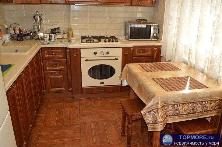 Продаётся 3-комн. квартира по ул. Донской, с хорошим ремонтом, мебелью и техникой. - 2