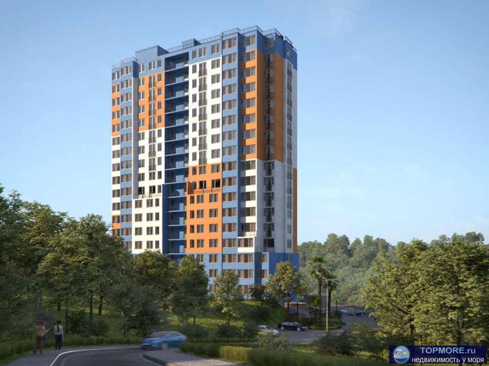 Продаю квартиру в новом доме. Легко планируется спальная и просторная кухня-гостиная либо полноценная двухкомнатная....