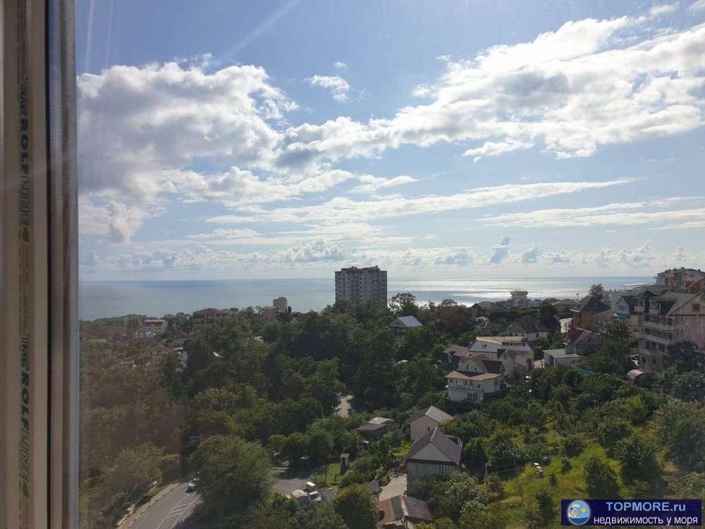 1комнатная квартира в доме бизнес-класса, витражное остекление, великолепный вид на море! - 2