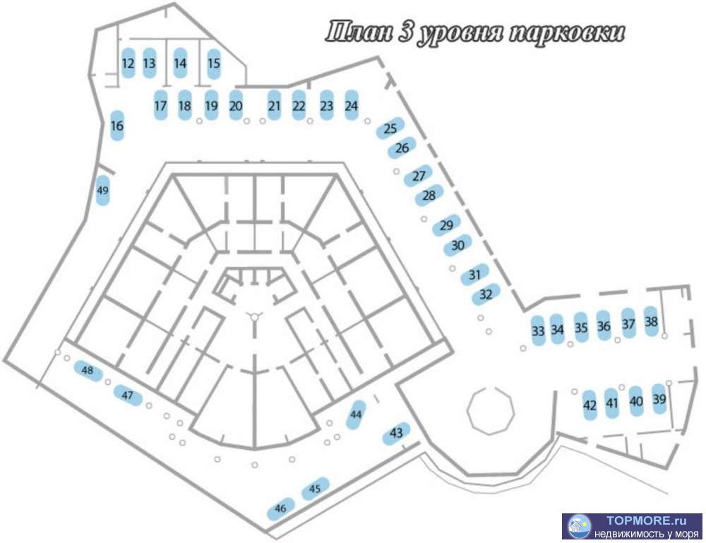 ЖКМидгард Современный 24-х этажный жилой комплекс класса элит. Доморя 750 метров. С первого по третий этаж... - 1