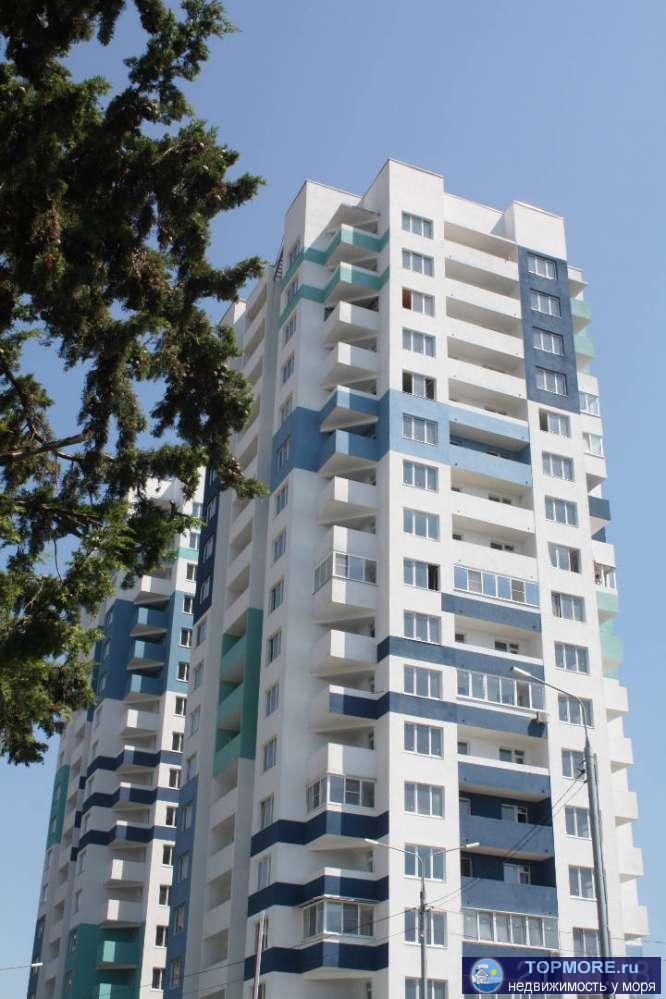 Квартира 41кв.м. без отделки во втором корпусе ЖК ''Три капитана''. ''Три капитана'' это новый жилой комплекс в мкр.... - 1