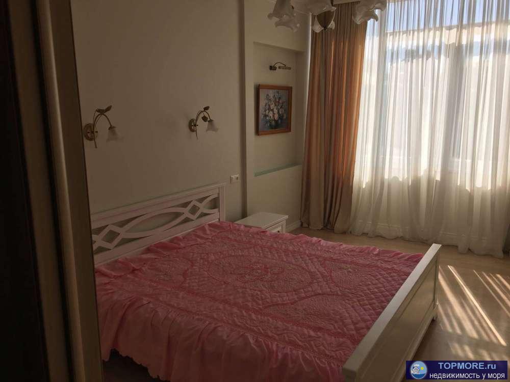 Квартира просторная, светлая квартира в доме-бизнес-класса по улице Нагорной.  Спланирована: 3 спальни, 2 санузла,... - 1