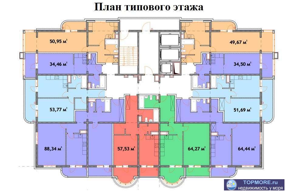 Продаю квартиру в доме бизнес-класса. Самая низкая цена в Белом Дворце за квартиру с отличными видовыми... - 2