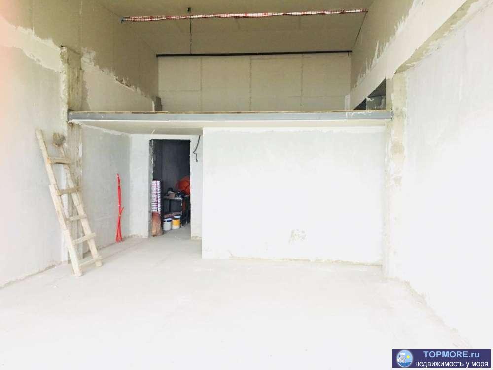 Продаётся двухуровневая квартира с видом на море, чистовая отделка.