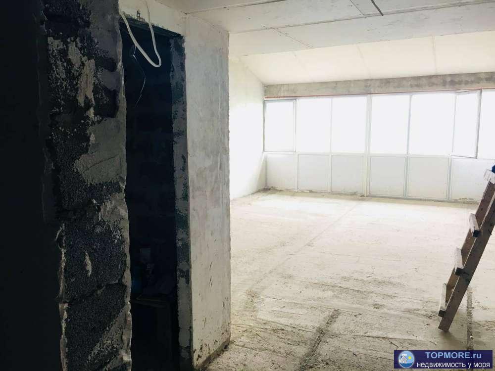 Продаётся двухуровневая квартира с видом на море, чистовая отделка. - 1