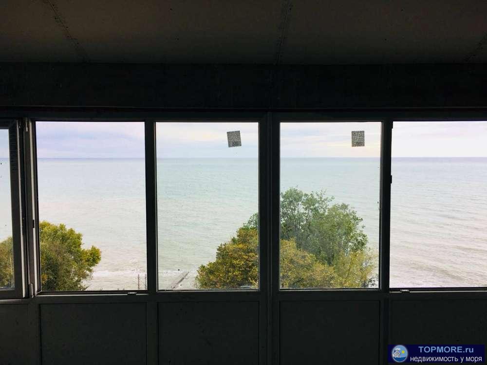 Продаётся двухуровневая квартира с видом на море, чистовая отделка. - 2