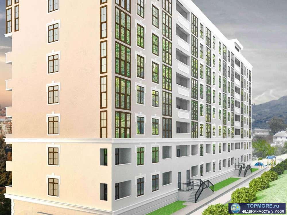 Продам квартиру в новом доме с черновой отделкой.  Квартира планируется как в однокомнатную квартиру так и в студию.... - 1