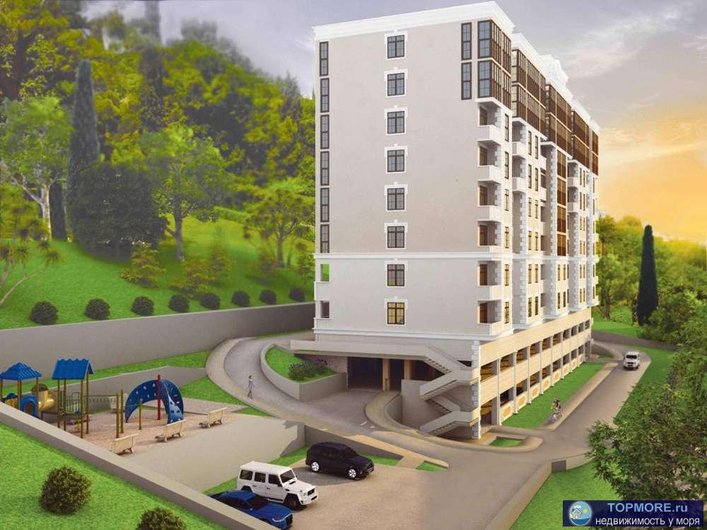 Продам квартиру в новом доме с черновой отделкой.  Квартира планируется как в однокомнатную квартиру так и в студию.... - 2