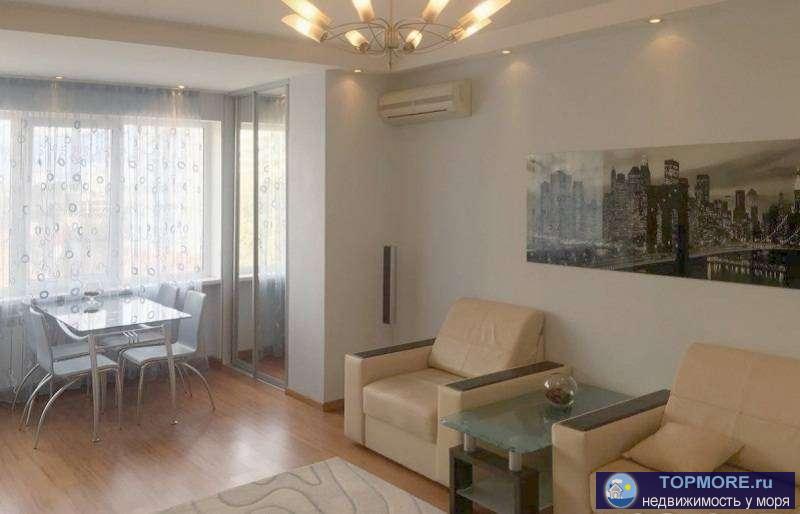 Продается 2-х комнатная квартира площадью 55,6 кв. м на 9 этаже 12-этажного панельного дома. Дом панельный, 1975 года... - 1