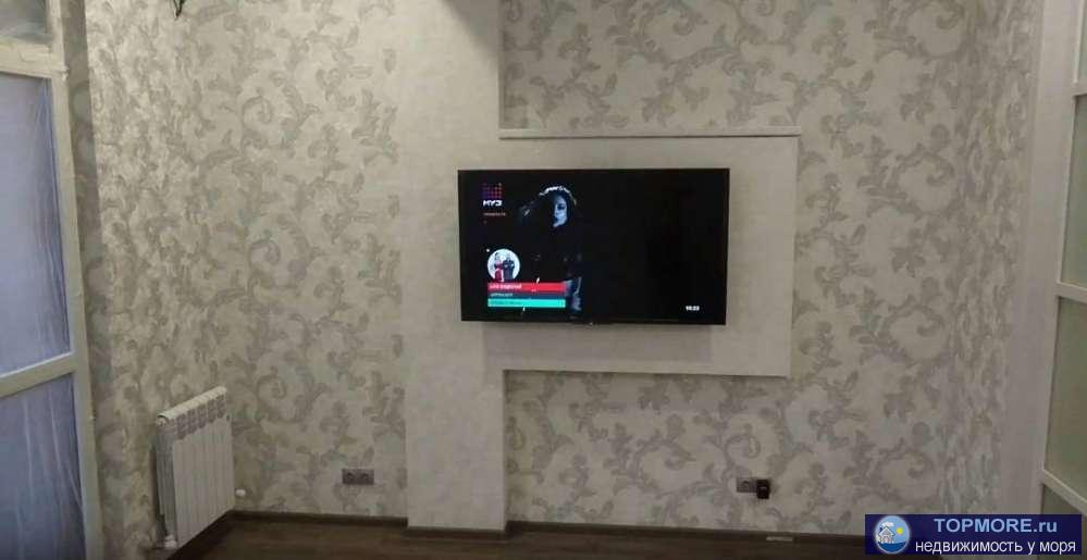 Квартира с начатым ремонтом(теплые полы, стяжка, штукатурка, разводка) в Центре города Сочи,у моря в доме... - 1