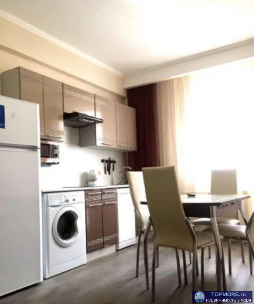 Однакомнатная Квартира в Эстосадке с видом на Казино и отель Марриот. Сделан евроремонт. Квартира используется только...