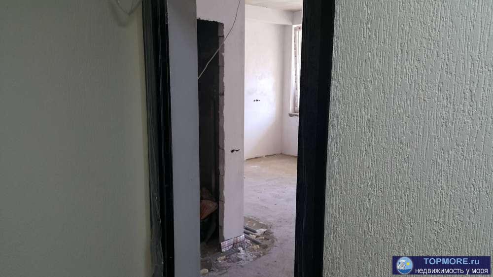 Продается весь мансардный этаж 450кв.м. в элитной новостройке в Эстосадке (первая линия). Возможно разделить площадь... - 1