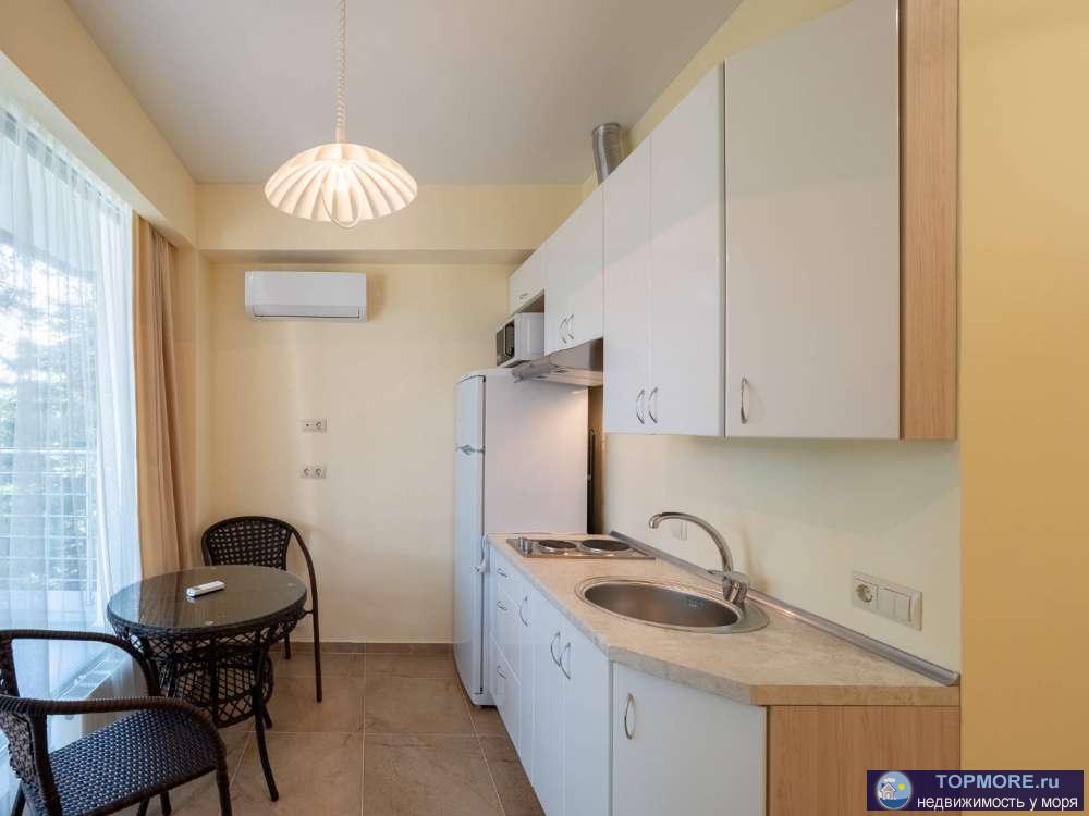 Апартаменты в Апартаментном комплексе Меридиан на ул. Ленинградская в Дагомысе. Бизнес-класс. Закрытая территория,...