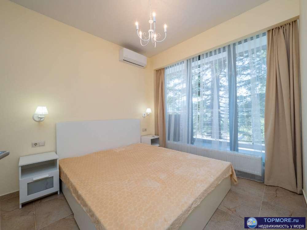 Апартаменты в Апартаментном комплексе Меридиан на ул. Ленинградская в Дагомысе. Бизнес-класс. Закрытая территория,... - 2