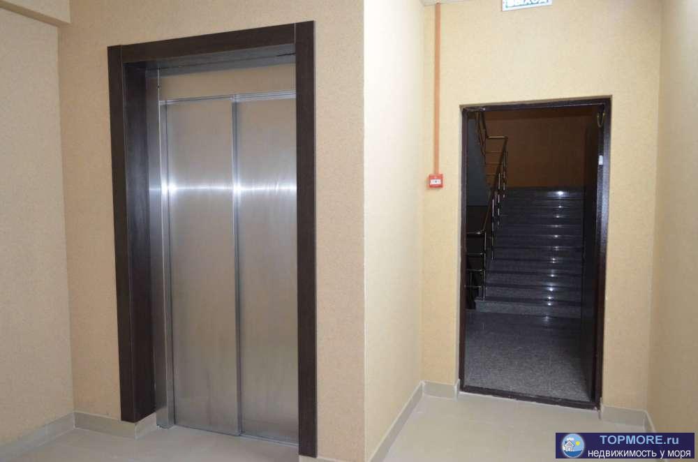 Продаю 1-комнатную квартиру в новом доме в Дагомысе. Дом сдан, заселен. Статус квартира! Коммуникации центральные,... - 2