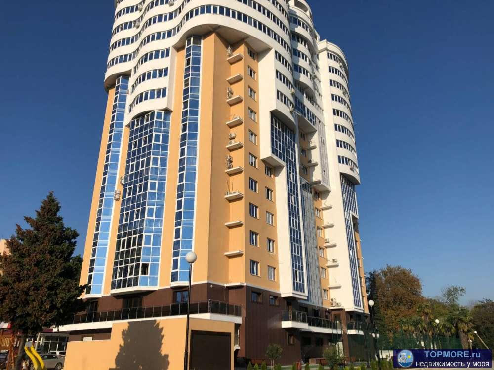 Продается уютная 2-комнатная квартира в новом доме ЖК Солнечный Дагомыс. Статус квартира! Коммуникации центральные....