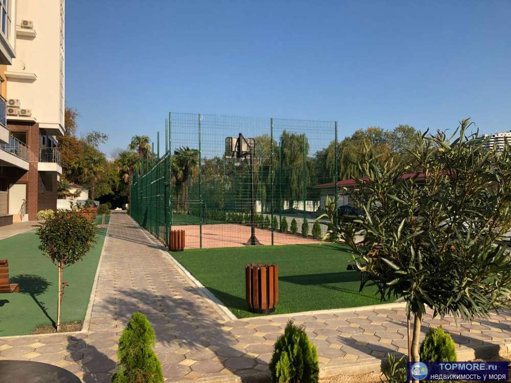 Продается уютная 2-комнатная квартира в новом доме ЖК Солнечный Дагомыс. Статус квартира! Коммуникации центральные.... - 2