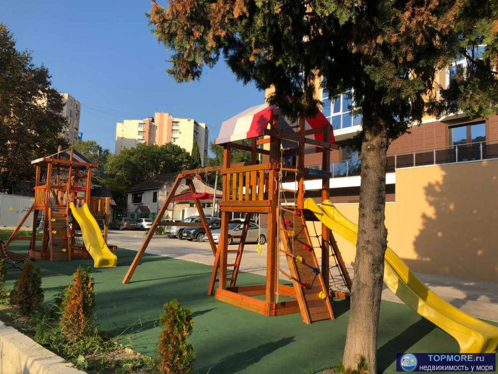 Продается 2-комнатная квартира в новом доме ЖК Солнечный Дагомыс. Статус квартира! Коммуникации центральные. Дом... - 2