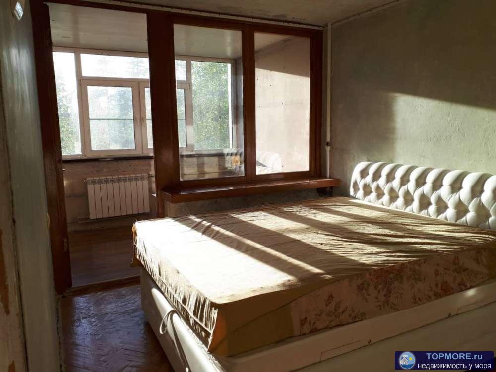 Просторная, очень светлая 3 комнатная квартира у парка Ривьера. Площадь 96м2, в ведомственном доме. Один из лучших... - 1