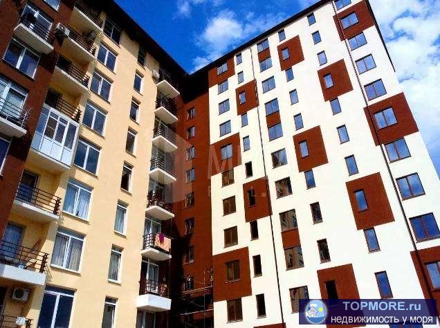 Продам однокомнатную квартиру с практически оконченным ремонтом. Большая угловая студия. Лоджия открытая и выполнена... - 1