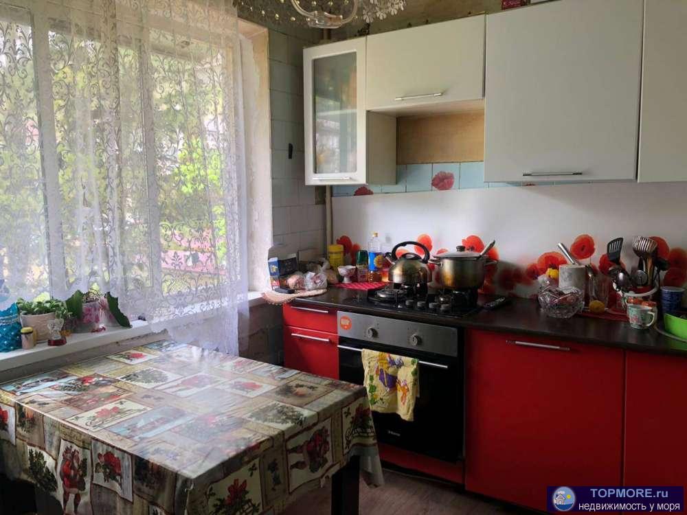 Продаю 2-комнатную квартиру в панельном доме на Армавирской, Дагомыс. Район ТЦ Дарья. Статус квартира. Коммуникации... - 1